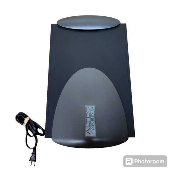 Altec Lansing Multimedia Computer Speakers System Powered Subwoofer ATP3 Tested - Picture 1 of 5